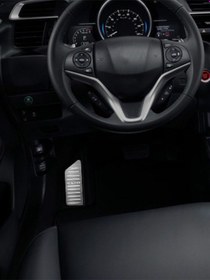 Resim A&g Tuning Renault Clio 5 Ayak Dinlendirme Pedalı Krom Ayak Dayama Pedalı Kgagpedal000017 