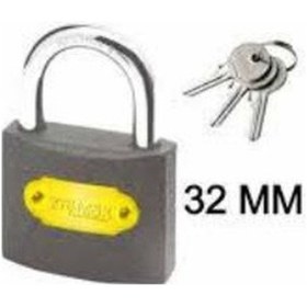 Resim 32mm Gri Asma Kilit 