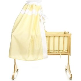 Resim Tectake Sallanır Beşik Sarı Sarı 