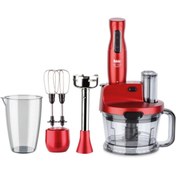 Resim Mr Chef Quadro Kırmızı 1000 W Blender Seti 