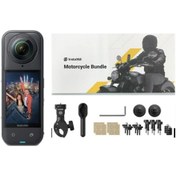 Resim Insta360 X4 Aksiyon Kamerası Motorcycle Kit 