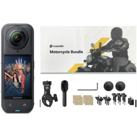 Resim Insta360 X4 Aksiyon Kamerası Motorcycle Kit 