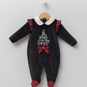 Resim Babydoll Tulum Babydola Siyah-7440 Siyah 