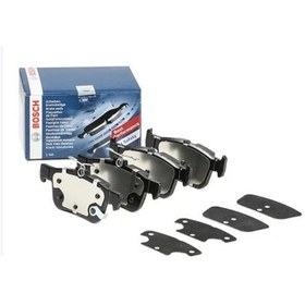 Resim Ford Focus 4 Arka Fren Balatası 2019-2025 Bosch Takım 