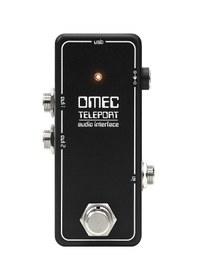 Resim Orange Omec Teleport Audio Interface Pedalı 