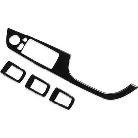 Resim Bmw 3 Serisi E90 / 320i / 325i 2005-2012 Araba Sağ Sürücü Pencere Kaldırma Paneli Katlanır Anahtar Dekoratif Etiket İle, Çap: 35.8cm 1 Adet 