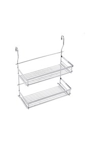 Resim Lider İki Katlı Baharatlık Orta (4010) Gümüş 