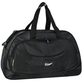 Resim Full Siyah Astarlı Askılıklı Spor, Günlük Ve Seyahat Siyah El Valizi Siyah 