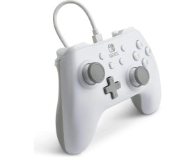 Resim PowerA Nintendo Switch Oyun Kolu Kablolu Lisanslı Beyaz 