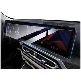 Resim Bmw İx 2022-2024 Model Gösterge Ve Dokunmatik Bilgi Ekranı Ekran Koruma 