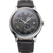 Resim Orient Ra-ak0704n30b Otomatik Deri Gri 41 Mm Erkek Kol Saati Gri 