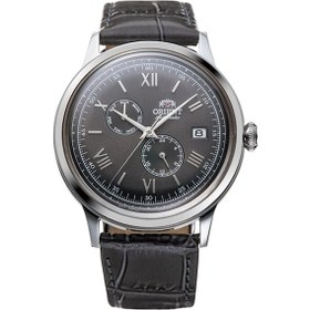 Resim Orient Ra-ak0704n30b Otomatik Deri Gri 41 Mm Erkek Kol Saati Gri 