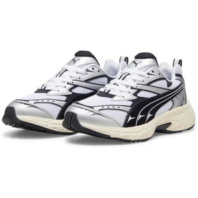 Resim Puma Morphic Retro Erkek Spor Ayakkabı Gri 395920-02 