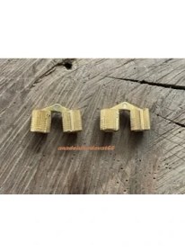 Resim Dmr Pirinç Gizli Akordiyon Menteşe Katlanır Kutu Menteşesi 10 mm 2 Adet 