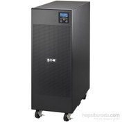 Resim EATON 9E6KI 6KVA,Online,15 Adet 12V 9AH Akü,20-12 Dk,UPS,Siyah 