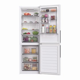 Resim Hoover HOCE3T618EW E Enerji Sınıfı 341 Lt Kombi Tipi No Frost Buzdolabı 