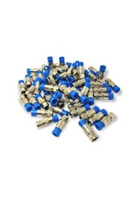 Resim NOVACOM RG6 Sıkmalı F Konnektör - 100Adet 
