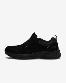 Resim Skechers Oak Canyon Erkek Siyah Outdoor Ayakkabı 237282 Bbk Siyah 