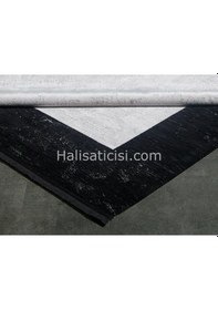 Resim Gümüşsuyu Halı Black&Brown 11321 Gri 