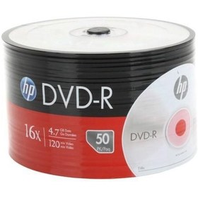 Resim HP DVD-R 16X 120DK 4,7GB 50 KUTULU DME0025-3 