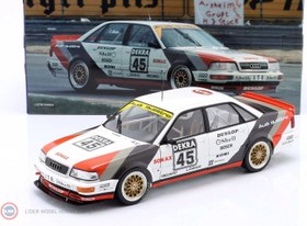 Resim 1:18 WERK83 1991 Audi V8 Quattro #45 DTM Champion1991 Frank Biela 