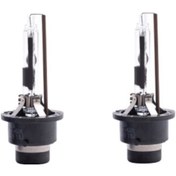 Resim Megamarket06 D2r Xenon Ampul 4300k %50 Fazla Işık 2 Adet 