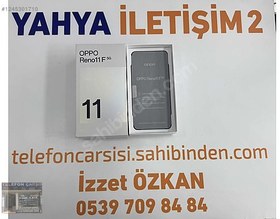 Resim Oppo Reno 11F İkinci El TR | 256 GB 8 GB | Yeşil 