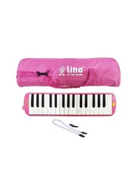Resim Lino Melodika 32 Tuşlu Bez Çanta Pembe 