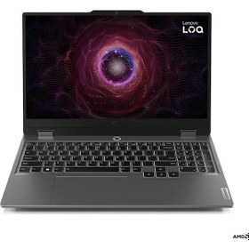 Resim Lenovo LOQ 15ARP9 83JC00BTTR R7-7435HS 24 GB 512 GB SSD RTX4070 15.6" Dos Dizüstü Bilgisayar 