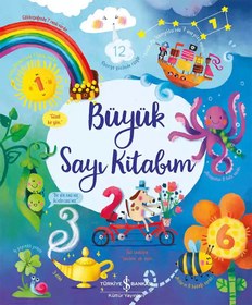 Resim Büyük Sayı Kitabım 