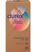 Resim Durex Gerçek Dokunuş Prezervatif 10'lu 