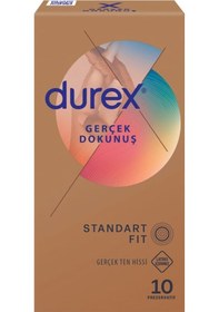Resim Durex Gerçek Dokunuş Prezervatif 10'lu 