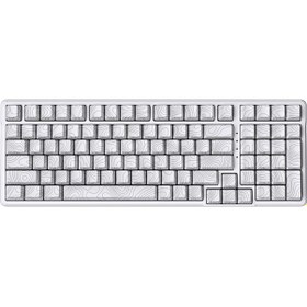 Resim Furycube K99 Pro Mekanik Klavye - Rgb, Hotswap, Kablosuz, Mac/windows Uyumlu, Topografya 