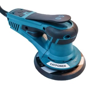 Resim CATPOWER 3455 Elektrikli Orbital Zımpara Makinesi 150 mm 350 Watt Yüksek Devirli Özellikler 