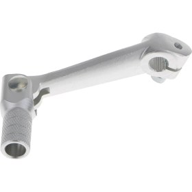 Resim 11MM Dişli Shifter Shift Kolu Motosiklet Kir Çukur Bisiklet Buggy Atv Gümüş Için 