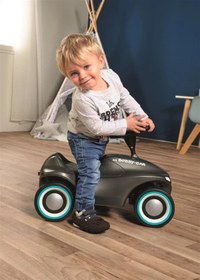 Resim BIG Bobby Car Neo 4 Tekerlekli Bingit Araba - Antrasit 800056243 