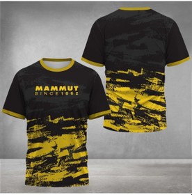 Resim Snapbuy Erkek Drifit 3d Baskılı Açık Hava Yürüyüş Tişörtü - Kaya Tırmanışı Ve Koşu İçinblack Black 