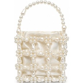 Resim Atelier Emine Ribbon Pouch Çanta Çok Renkli 
