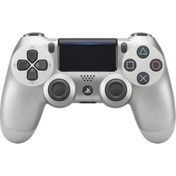 Resim Elvita Ps4 Beyaz Çift Wireless Gamepad Joystick Kablosuz Ps4 Oyun Kolu Aynı gün kargo