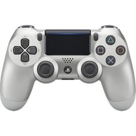 Resim Elvita Ps4 Beyaz Çift Wireless Gamepad Joystick Kablosuz Ps4 Oyun Kolu 