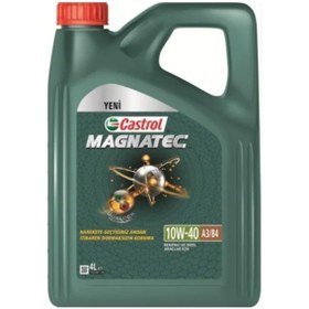 Resim Castrol Magnatec 10w-40 A3/b4 4 Lt Motor Yağı Ü/t:2023 