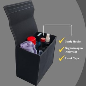 Resim Bagaj Düzenleyici Çanta Araç Organizer Araba Çantası Oto İçi Aksesuarları Düzenleme Aksesuar 