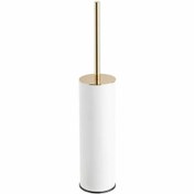 Resim System Beyaz Altın Tuvalet Fırçalığı (BA4004 009 AL7-GL) 