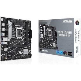 Resim Asus Prime B760M-R D4 Intel B760 5333 MHz (OC) DDR4 Soket 1700 mATX Anakart 
