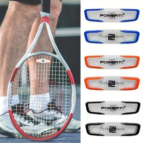 Resim POWERTI Şok Emici Tenis Titreşim Dampeni - Yumuşak, Şok Geçirmez Rakip Topu Aksesuarı, Kırmızı/Mavi/Siyah Seçenekleri ile Spor Tutkunları için Konfor ve Kontrolü Geliştirir, Tenis Aksesuarları, Şık Tasarım, Dayanıklı Yapı 