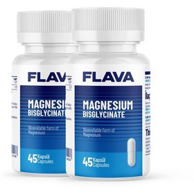 Resim Magnesium Bisglycinate - 45 Kapsül X 2 Adet 