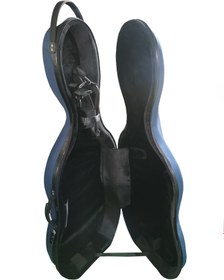 Resim Picaldi BGC1600-NAVY BLUE Mavi Çello Kutusu | Darbeye Dayanıklı Sert Kabuk İç Süspansiyon Sistemi ve Tekerlekli Mekanizma ile Güvenli Taşıma 
