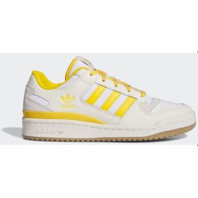 Resim Adidas If2740 Forum Low Cl W Kadın Günlük Spor Ayakkabısı Krem 
