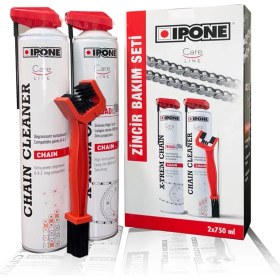 Resim Ipone Zincir Bakım Seti ( Özel Kutuda Fırça Hediyeli ) 