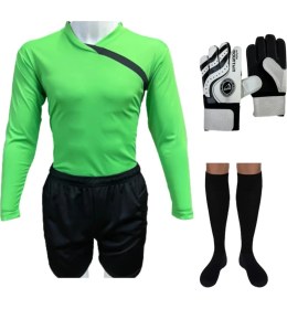 Resim Evox Kaleci Forma Set Forma+ Şort+ Çorap +Kaleci Eldiven Takım 